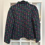 Carlisle  Chic Contemporary Black Art To Wear Full Zip Jacket Size 10 Medium Photo 2