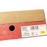 NWT Orange, Brown, and White Bionica Sandal with Velcro Heel Strap Size 6 Photo 7