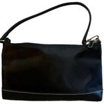 ROBERTA DI CAMERINO Mini Black Tote Nylon Italy Single Strap Zip Closure Photo 1