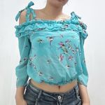 Hummingbird swimwear top and coverup bikini bra push-up crop top summer beach Photo 1