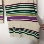 Free People  Gidget Stripe Sweater Mini Dress Size Small Photo 7