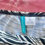 BCBGMAXAZRIA y2k vintage bcbg zebra print bikini bottoms Photo 3