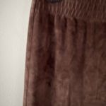 Aritzia TNA Sommer Velour Pant ONLY in Chocolate Brown Size Small Loungewear Photo 5