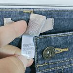 Chico's  Dark Wash Mid Rise Skinny Boot Cut Jeans 4 Photo 4