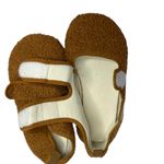 LeIsfIt Womens Mens Slippers Soft House Warm Fuzzy Shoes.For swelling, diabetic Brown Size undefined Photo 7