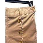 Yedeung Khaki Pleated Golf Skorts Beige Size S Vintage Countryside Chic Preppy Tan Photo 6