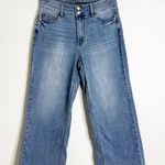 Judy Blue  Wide Crop Jeans – Style JB88616MD – Size 11/30 Photo 0