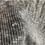 Yellow Chair  Heathered Gray Ribbed High Low Pullover Hoodie Photo 6