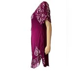 Ashely Taylor Vintage Hippie Boho Indie Earthy Eclectic Tie Dye Floral Dress Size undefined Photo 2