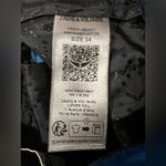 Zadig & Voltaire  Defile Prevy Velvet Pants in Blue Flared Bottoms Size 34 FR NWT Photo 9