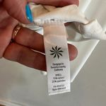 Athleta  Kiki halter swimdress white medium Photo 4