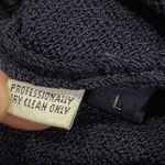 St. John Collection St. John Santana Knit Navy Blue Sleeveless Tank Sweater Women’s Large Photo 1