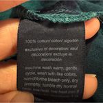 Tommy Hilfiger  Teal and Navy Plaid Shirt Photo 3