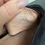 Madewell The Greer Mule Sandal Size 7.5 Black Comfort Suede Medium Block Heel Photo 12