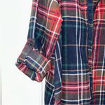 Andrée Andree Plaid Button Down Women’s Medium Photo 5