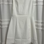 RUNAWAY THE LABEL White Button Down Dress Photo 2