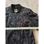 Harley Davidson Women's Motorcycle Jacket Riding Gear Black Patterned Size L Size L Photo 8