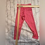 Vineyard Vines  Performance Leggings‎ Pink printed pattern size XXS Photo 2