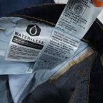 Levi's 501 Skinny Jeans Women's Size 25 x 28 Dark Wash Denim 501S Distressed Photo 4