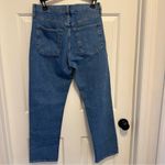 Gap  Cheeky Straight High Rise Jeans Medium Wash Size 30 Photo 2