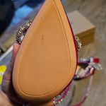 Elisabet Lang Size 7 Barbie Pink and Rhinestone Diamond Strappy Heels Photo 5