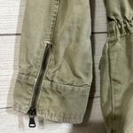 ZARA Trafaluc Full Zip Light jacket - Moss Green Size XS Pockets Photo 2