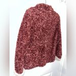 Original Weatherproof Vintage Cozy Women’s Sherpa Fleece Zip Pullover Jacket S White Photo 5