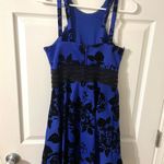 City Studios City Studio Blue Cocktail Dress Photo 1