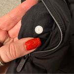 Lululemon Lightweight Relaxed Fit Down Jacket Winter Coat Black Size 2 or XS Photo 13