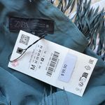 ZARA  - FRINGE MIDI DRESS Photo 4