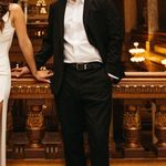 Meshki Henly Slinky Drape Maxi Dress - Ivory Photo 7