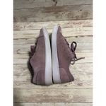 Vionic  Keke Sneakers Ribbon Lace Up Shoes Comfort Size 10 M Lilac Suede Purple Photo 7