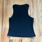 Verge Girl Golden Line Ribbed Top Photo 1