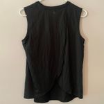 Athleta  Black Sleeveless Tank Top Active Travel Gym Athletic Women's size Small Photo 3