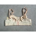 Vintage Mary Jane Nude Soft Cup Bra Nude Size 38B NEW Tan Photo 2