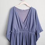 Baltic Born Kia Kimono Whisper Blue Maxi Dress Photo 3