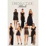 superdown  Bea Mini Dress in Black Small New Womens Strapless Corset Party Photo 7