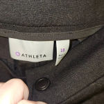 Athleta Womens Black Ponte Skinny Lifestyle Travel Pants 10 Photo 4