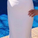 Faviana White Two Piece Prom Dress Photo 0