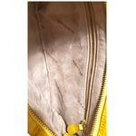 Brahmin Yellow Crocodile Embossed Wristlet Clutch Photo 10