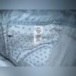 Aeropostale  vintage Y2K RAW Distressed denim mini skirt Photo 6