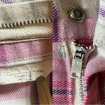 Vintage 70s High Rise Pink Plaid Bell Bottoms Size M Photo 15