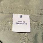 Bimini Bay Outfitters Ltd Vintage Green Cargo Shorts Size 8 Photo 2