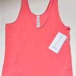 Athleta  Pink Fitted Athletic Sporty Workout Tank Top Sz M NWT Photo 6