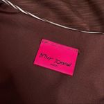 Betsey Johnson Swim Dress Cover Up Beach Pool Vacation Roses Stripes Earthy Chic Photo 5