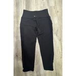 Kate Spade New York Beyond Yoga Black High Waist Cropped Leggings Capris XL Photo 2