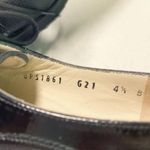 Ferragamo CLEARANCE! Black Leather Oxford Flats Size 4.5 NWOT Photo 7