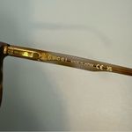 Gucci  GG1041S 004 Sunglasses Havana Brown Green Lenses Photo 5