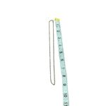 Holy Cross Oval Pendant Necklace NIB Silver Chain Christian Gift Unmarked Photo 5