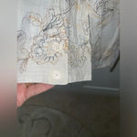 Liz Claiborne /Kim Rogers set 2 short‎ sleeve seersucker ivory tops XL Photo 9